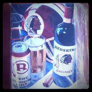 Washington Redskins Canvas - Christopher Mize